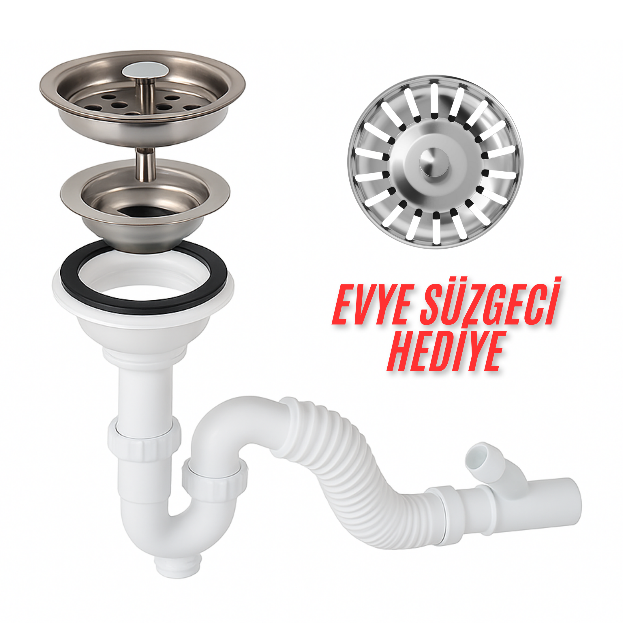 Lavabo Sifonu Nedir, Ne İşe Yarar? Doğru Sifon Nasıl Seçilir?