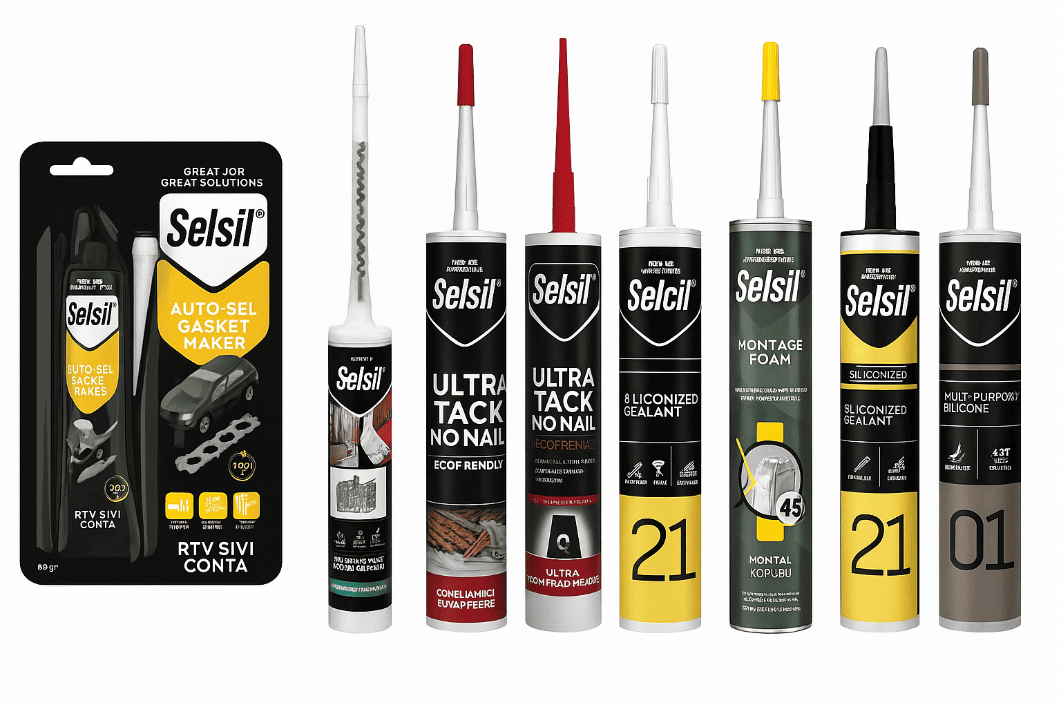 YAPI KİMYASALLARI ve MONTAJ ÇÖZÜMLERİ