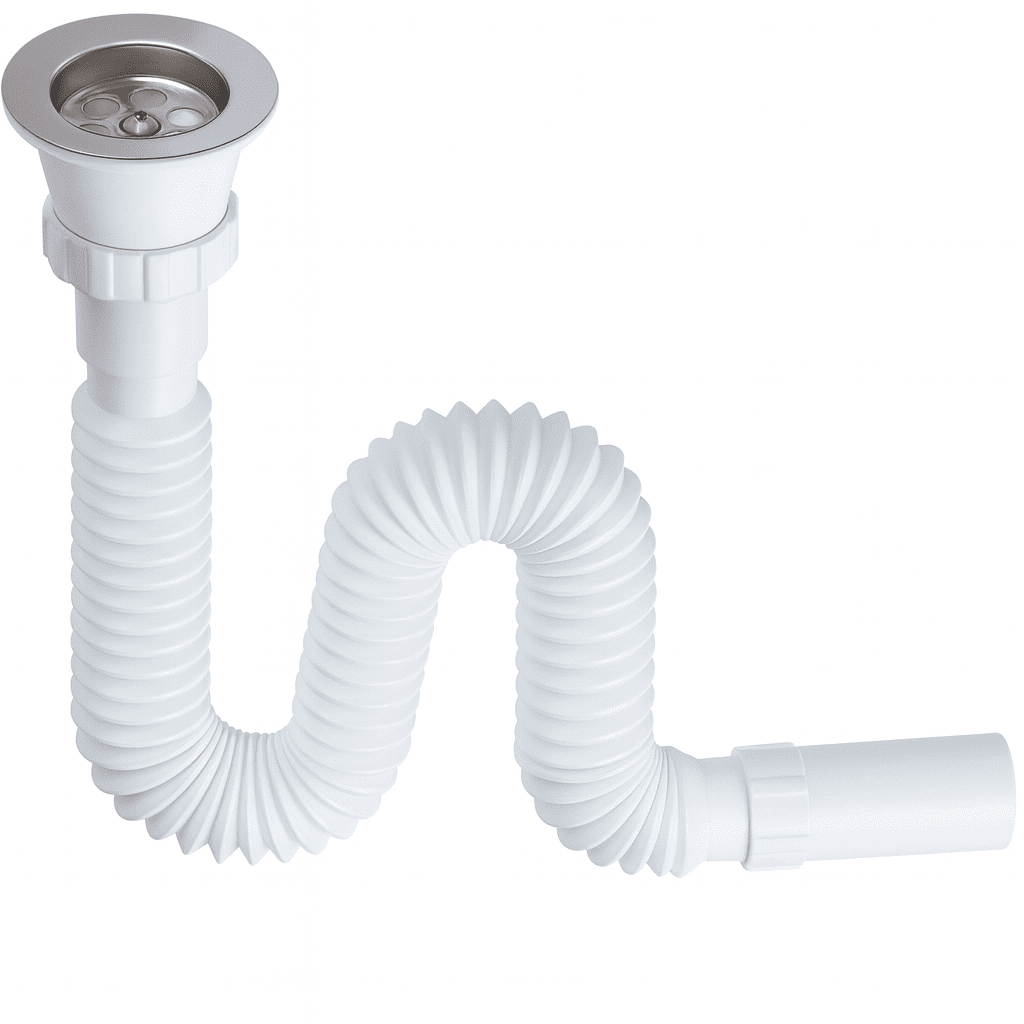 70*32 LÜX KÖRÜKLÜ LAVABO SİFONU