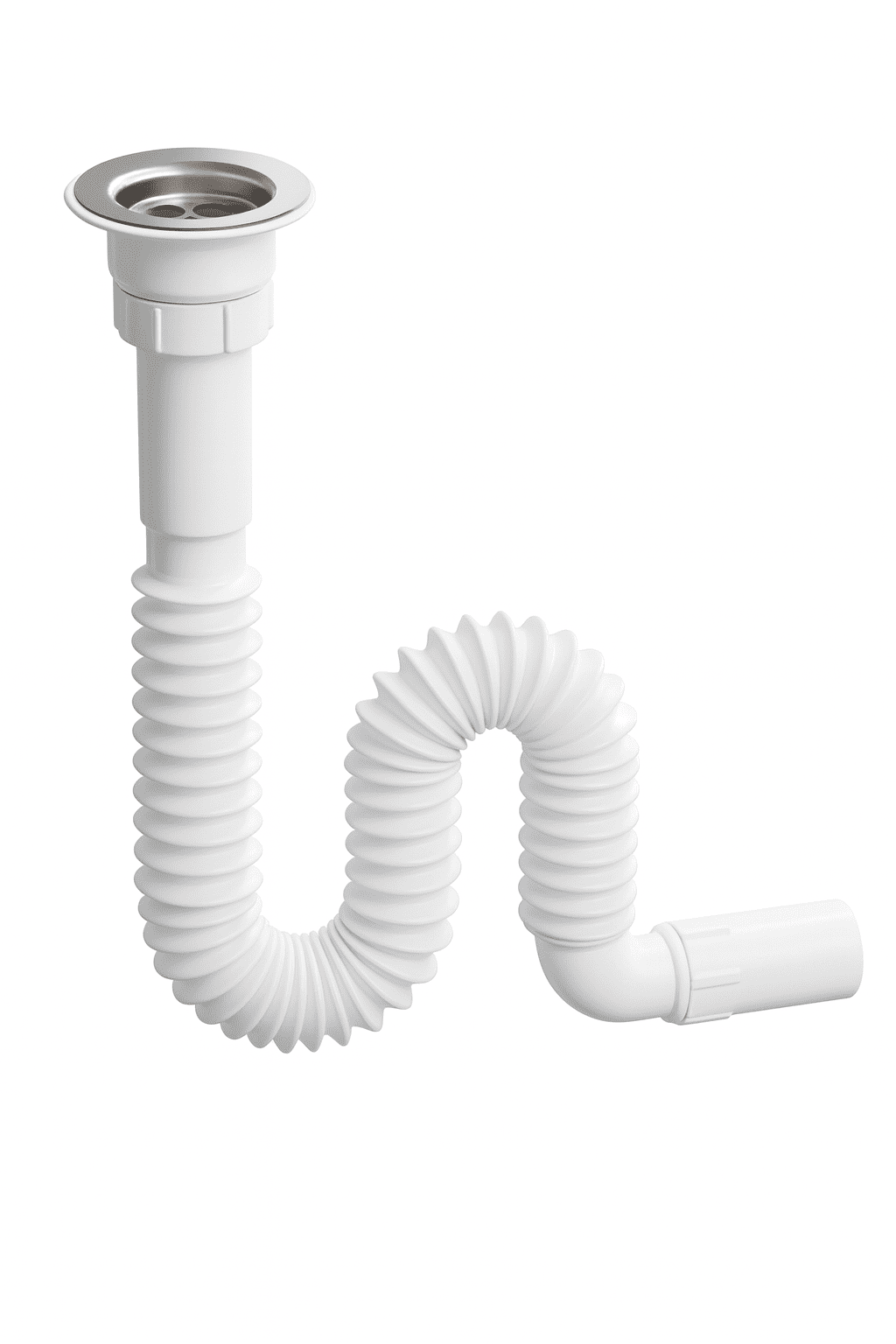 65*32 Lüks Körüklü Lavabo Sifonu