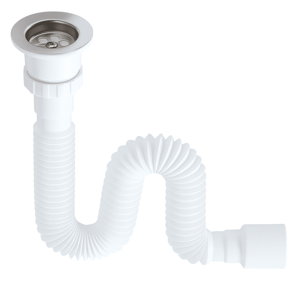 70*40 LÜX KÖRÜKLÜ LAVABO SİFONU