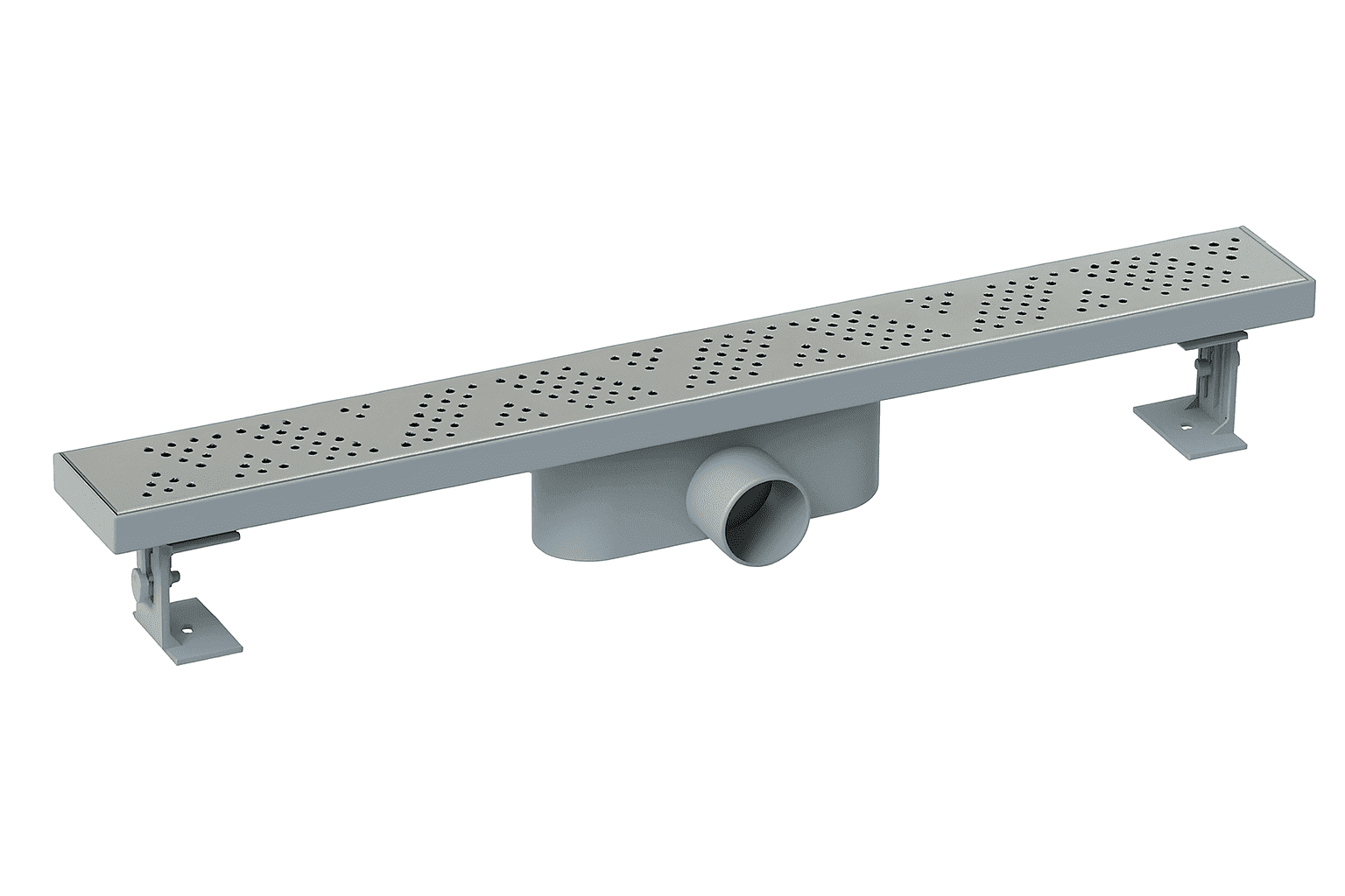 50 cm Akış Desenli Duş Kanalı