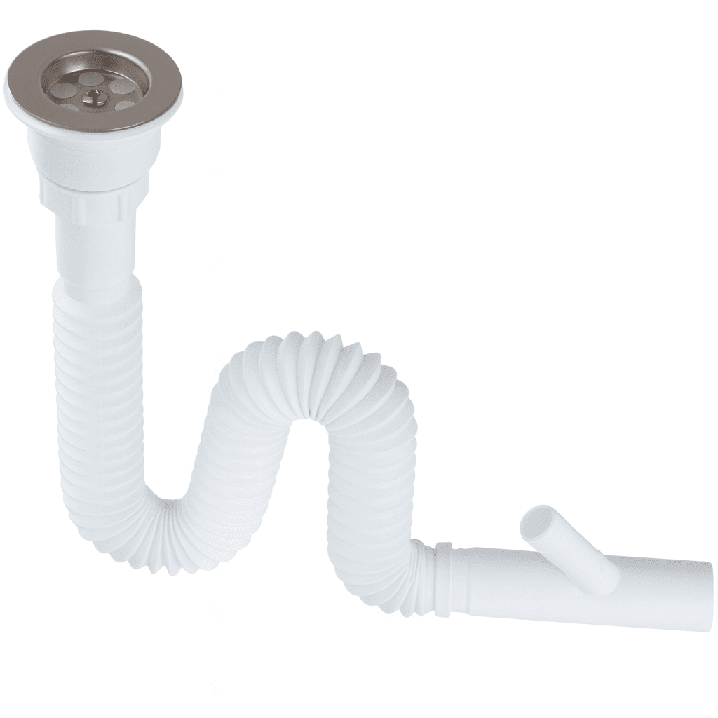 65*32 LÜX KÖRÜKLÜ SİFON (Çift, Çamaşır Çıkışlı)