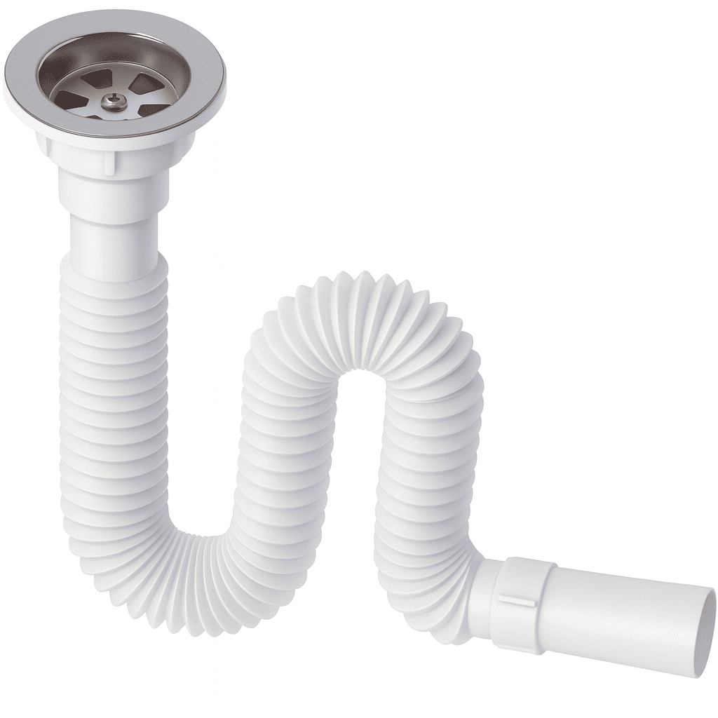 85*32 LÜX KÖRÜKLÜ LAVABO SİFONU